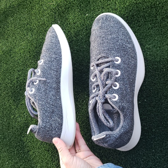 Allbirds Womens Wool Runners Sneakers Size 10 Gray Lightweight Outdoor Comfort - Picture 4 of 15